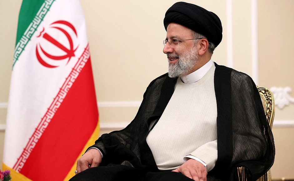 Президент Ирана Сейед Эбрахим Раиси.