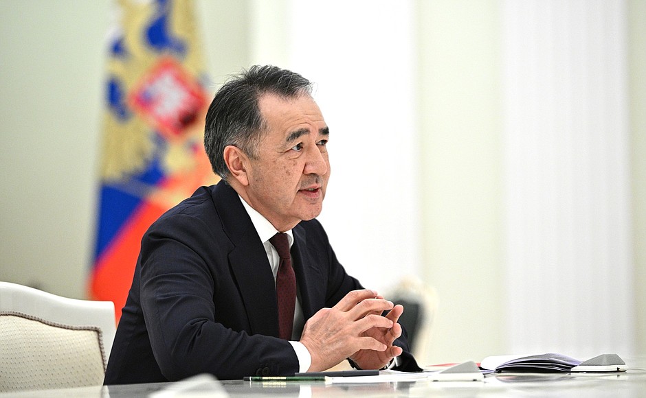 Chairman of the Board of the Eurasian Economic Commission Bakytzhan Sagintayev.