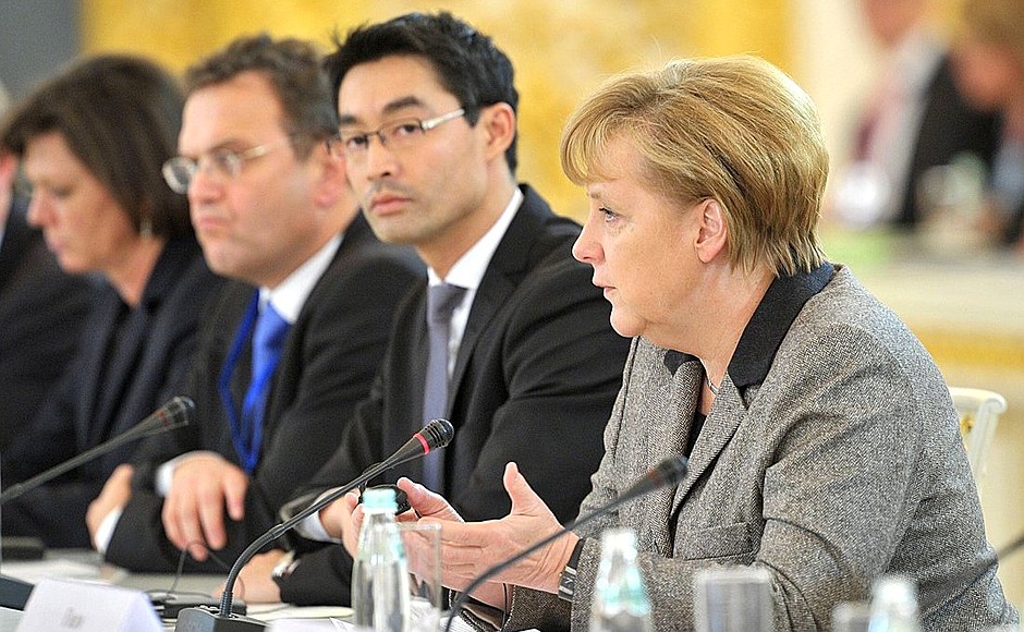 Российско-германские межгосударственные консультации