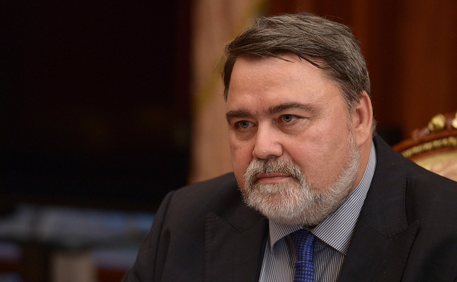 Head of the Federal Anti-Monopoly Service Igor Artemyev.