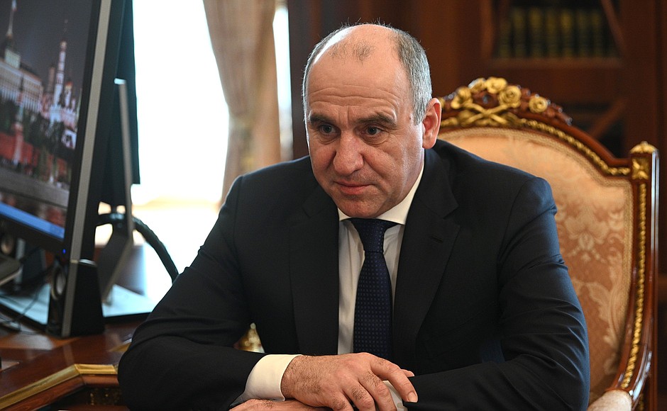 Head of Karachayevo-Circassia Rashid Temrezov.