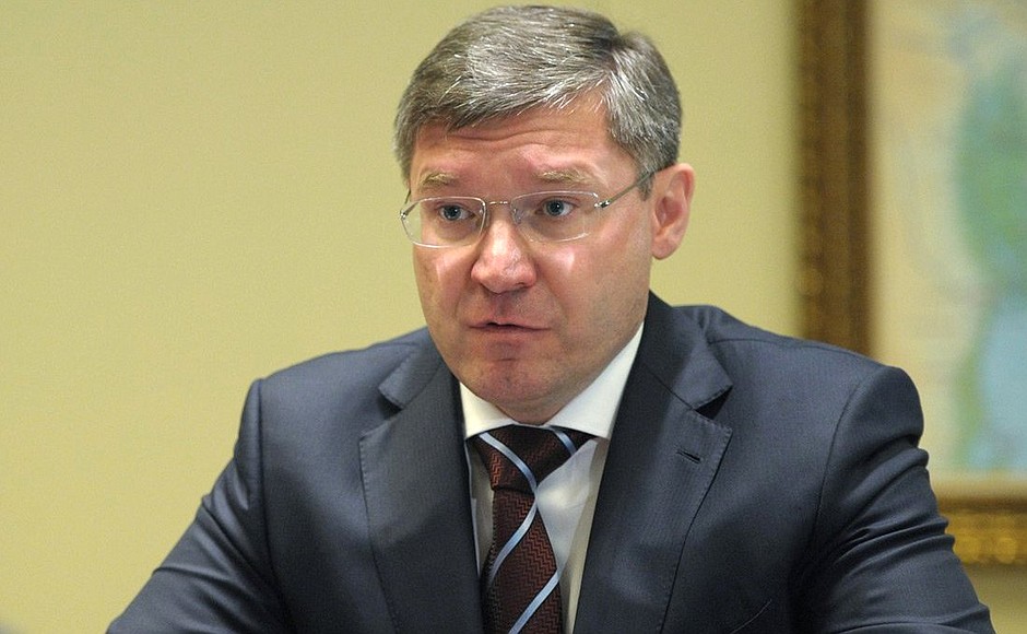 Tyumen Region Governor Vladimir Yakushev.