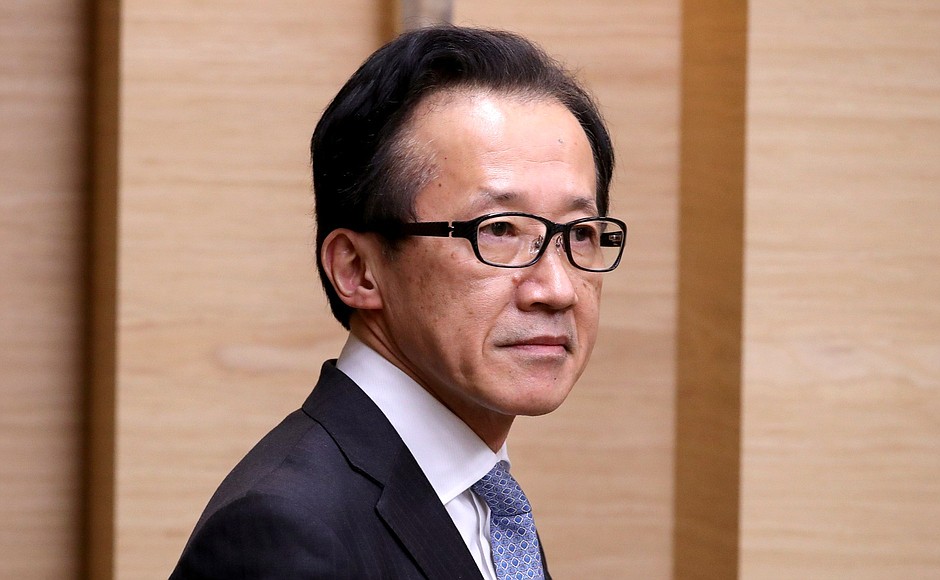 Secretary General of Japan's National Security Council Shigeru Kitamura.
