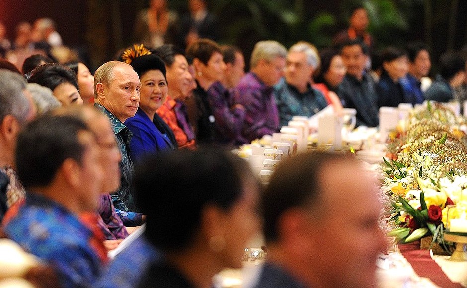 Reception hosted by the Indonesian President for the APEC economies’ Leaders' Meeting.