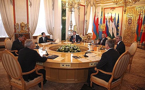 Сессия Совета коллективной безопасности Организации договора о коллективной безопасности.