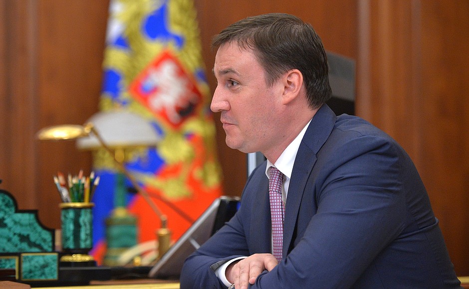 Rosselkhozbank Management Board Chairman Dmitry Patrushev.