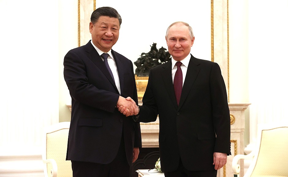 With President of the People’s Republic of China Xi Jinping.
