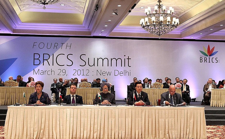 Press statements following the BRICS Summit.