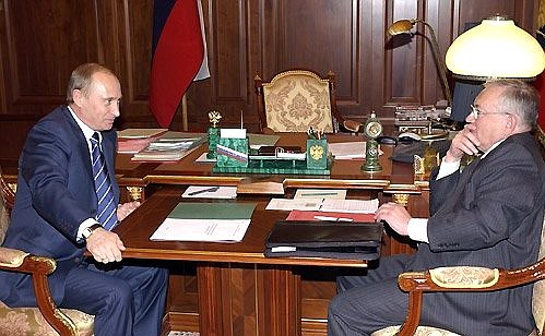 Встреча с уполномоченным по правам человека в Российской Федерации Владимиром Лукиным.