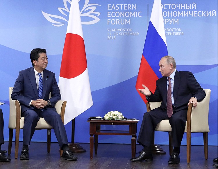 Russia-Japan talks.