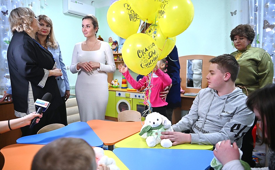 Уполномоченный при Президенте по правам ребёнка совершила рабочую поездку в Луганскую Народную Республику.