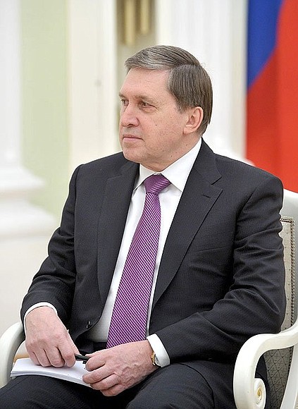 Помощник Президента Юрий Ушаков.