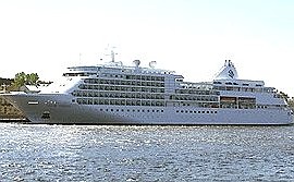 he Silver Whisper liner near Anglyiskaya Embankment was the place of the CIS Member States` Leaders.