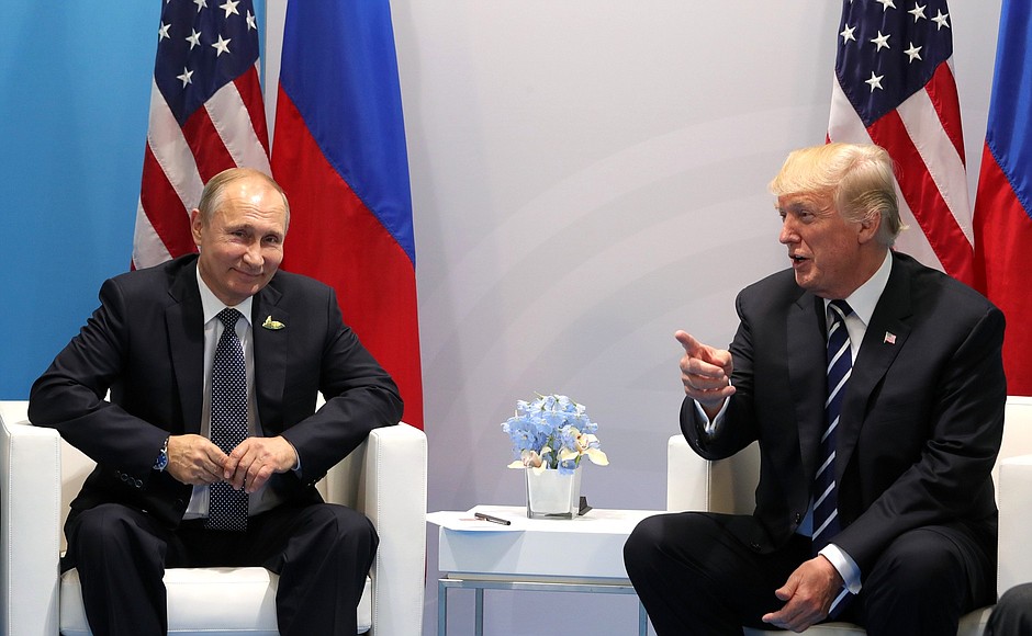 Тиллерсон рассказал о «позитивной химии» между Путиным и Трампом