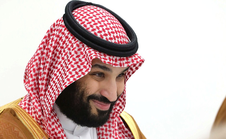 Наследный принц, глава Минобороны Саудовской Аравии Мухаммед Бен Сальман Аль Сауд.