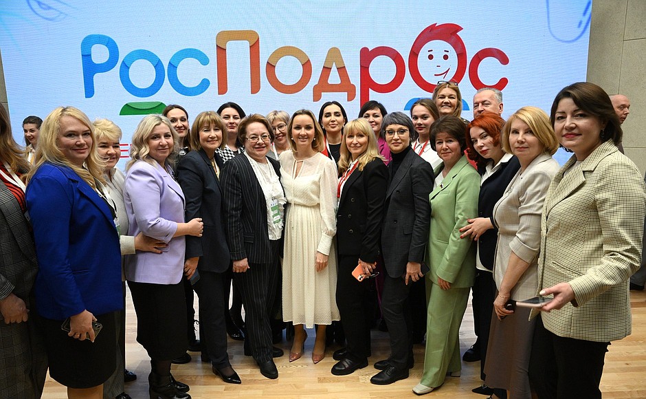 Maria Lvova-Belova opened the RosPodros: Yesterday, Today, the Day After Tomorrow Federal Forum.