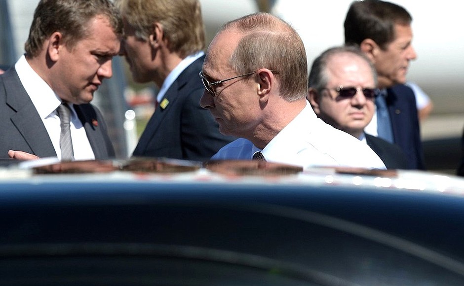 Владимир Путин прибыл с официальным визитом в Бразилию.