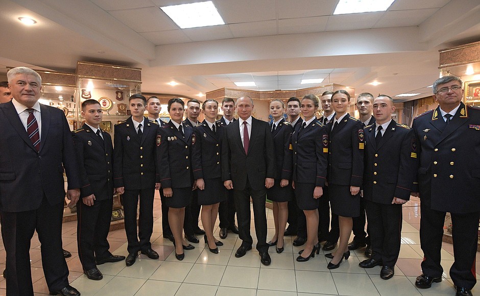 Visit to Kikot Moscow University of Russia’s Interior Ministry.