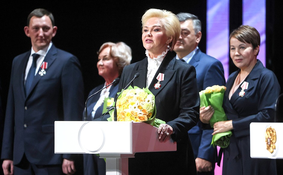 The official event to mark the 75th anniversary of the Federal Medical-Biological Agency. First Deputy Head of the Federal Medical-Biological Agency Tatyana Yakovleva was awarded the Order of Pirogov.