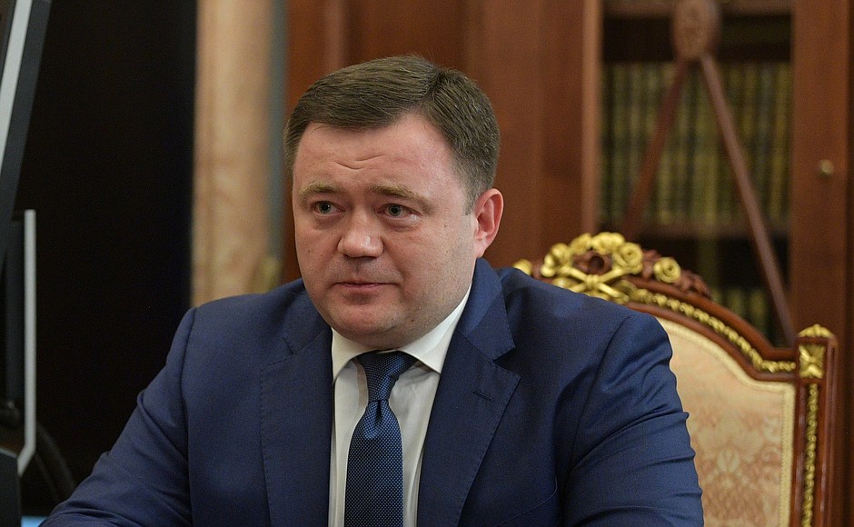 Promsvyazbank CEO Pyotr Fradkov.