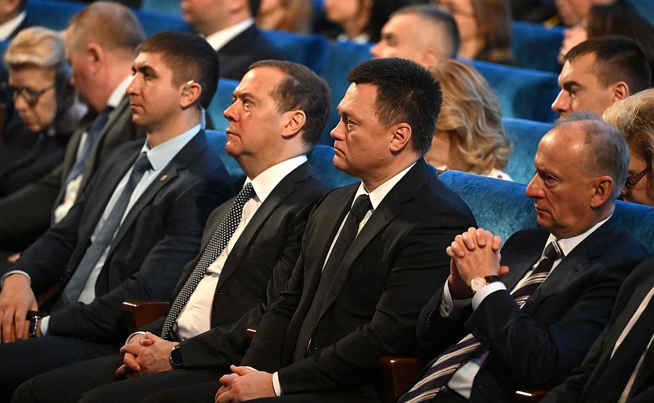 Participants in the 10th National Congress of Judges.