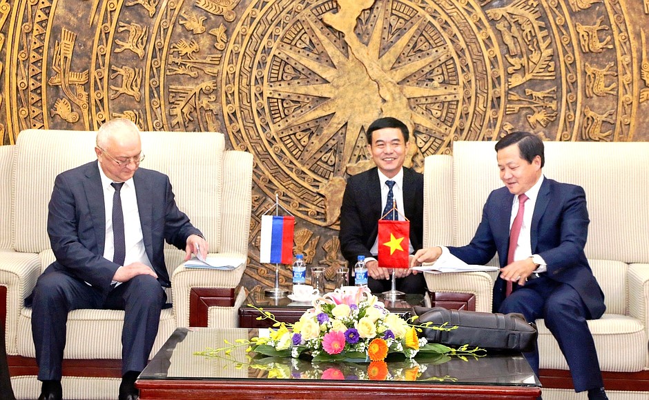 Российско-вьетнамские антикоррупционные консультации.