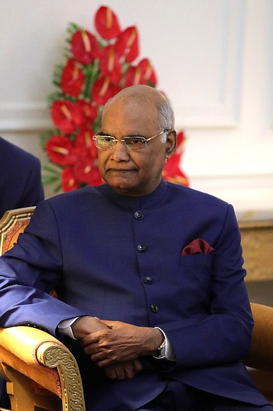Президент Индии Рам Натх Ковинд.