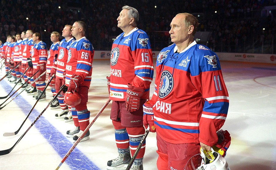 Opening of the Night Hockey League’s fifth season.
