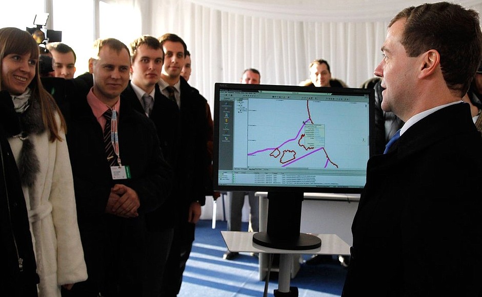 Setting up a reference point to which all Skolkovo Innovation Centre facilities will be linked.