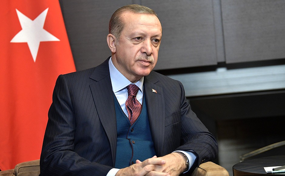 President of Turkey Recep Tayyip Erdogan.