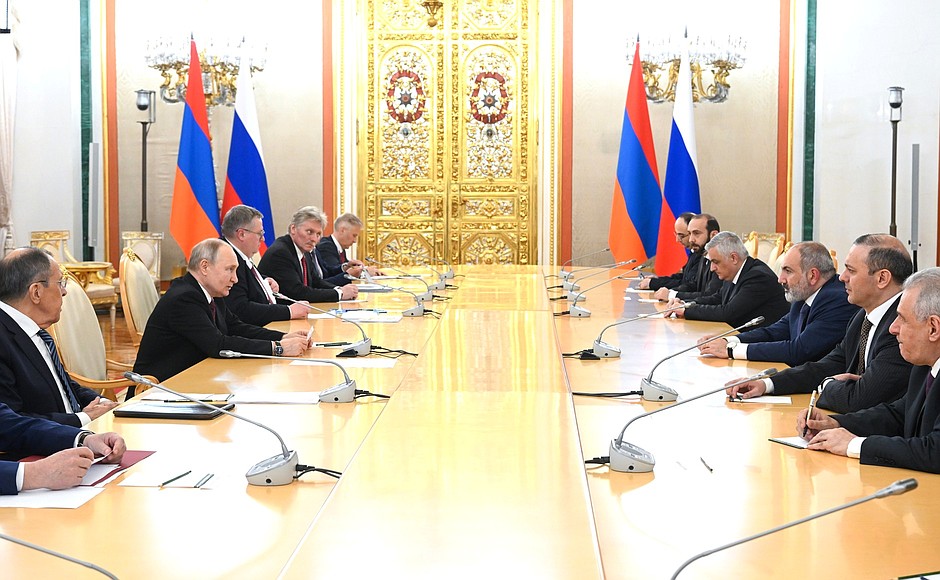 Meeting with Prime Minister of Armenia Nikol Pashinyan.