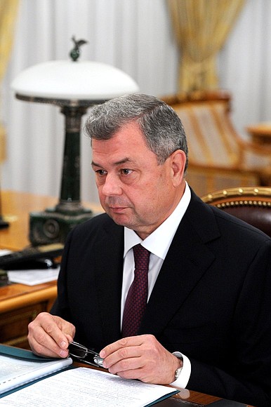 Acting Governor of Kaluga Region Anatoly Artamonov.
