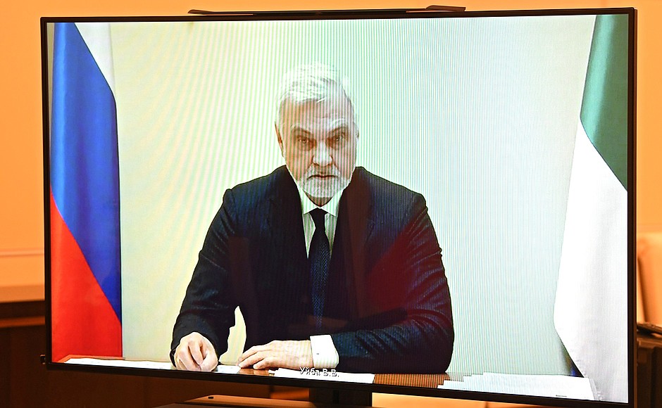 Acting Head of the Komi Republic Vladimir Uyba.