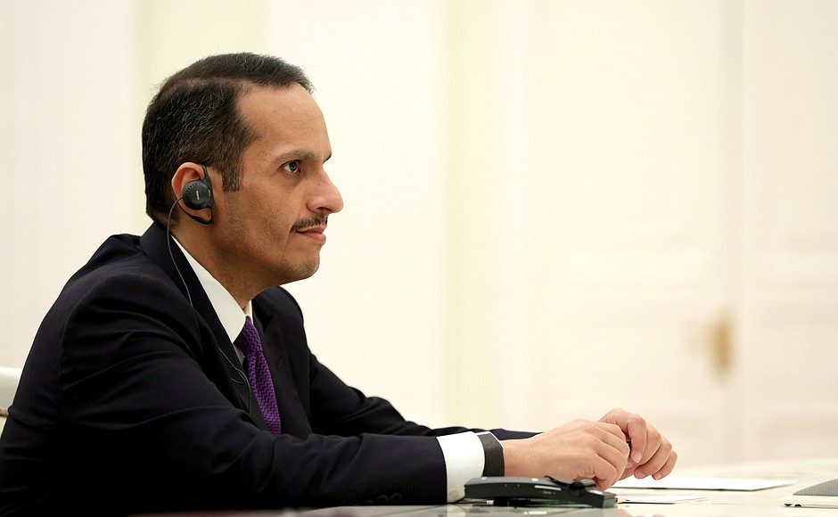 Премьер-министр, глава МИД Катара Мухаммед Аль Тани.