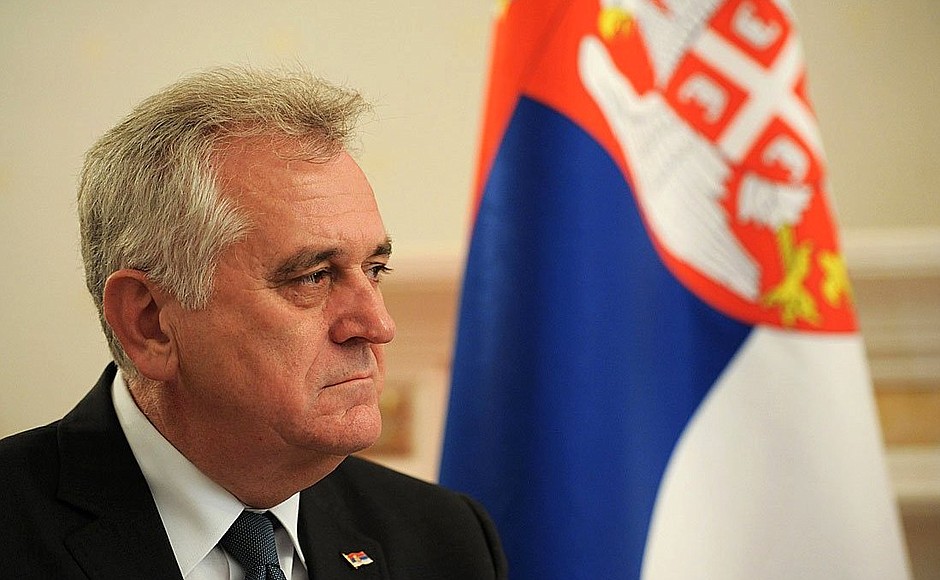 Президент Сербии Томислав Николич.