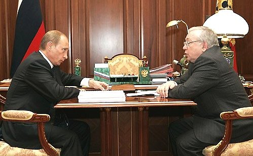 Встреча с Уполномоченным по правам человека в России Владимиром Лукиным.