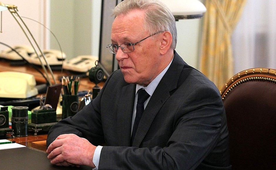 President of the Russian Academy of Sciences Yury Osipov.