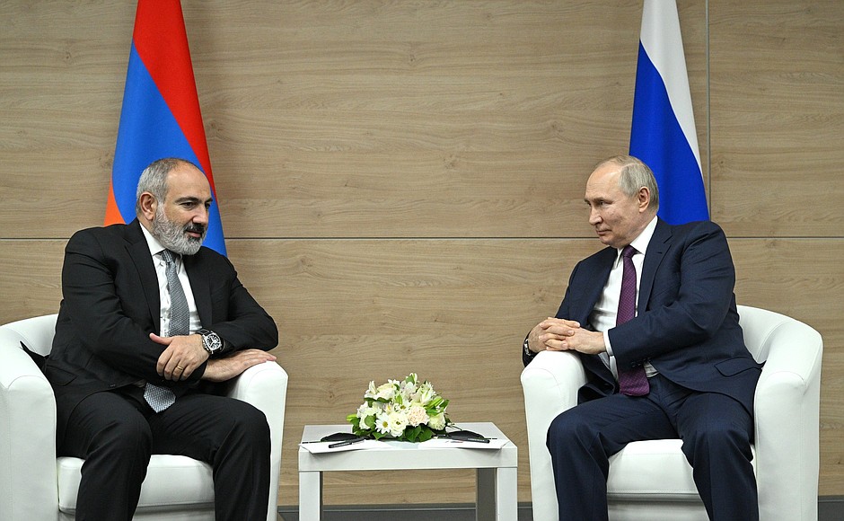 Conversation with Prime Minister of Armenia Nikol Pashinyan.