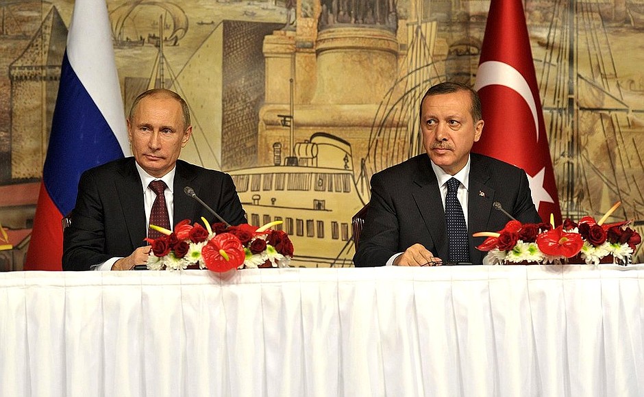 At news conference following a meeting of High-Level Russian-Turkish Cooperation Council.