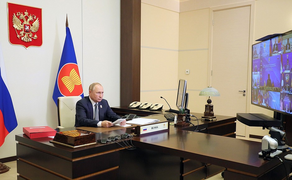 Russia-ASEAN summit (via videoconference).