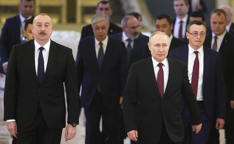 Meeting of the Supreme Eurasian Economic Council.