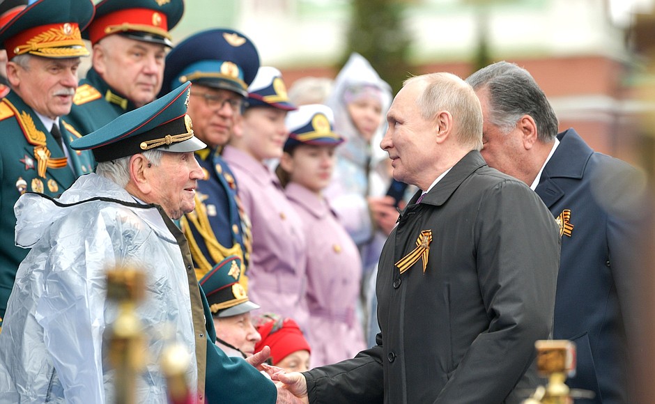 Путин Фото Парад 2022