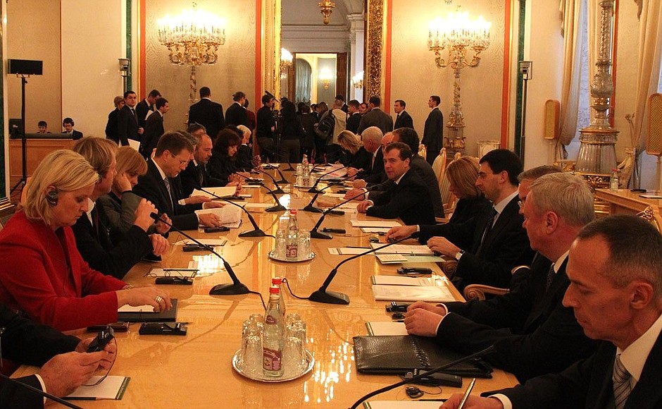 Russian-Slovenian talks in expanded format.