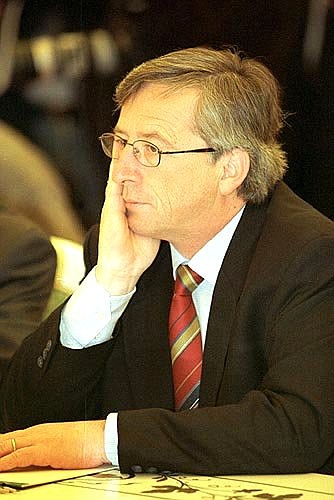THE KREMLIN, MOSCOW Luxembourg\'s Prime Minister Jean-Claude Juncker at the Russia-Luxembourg high-level talks.