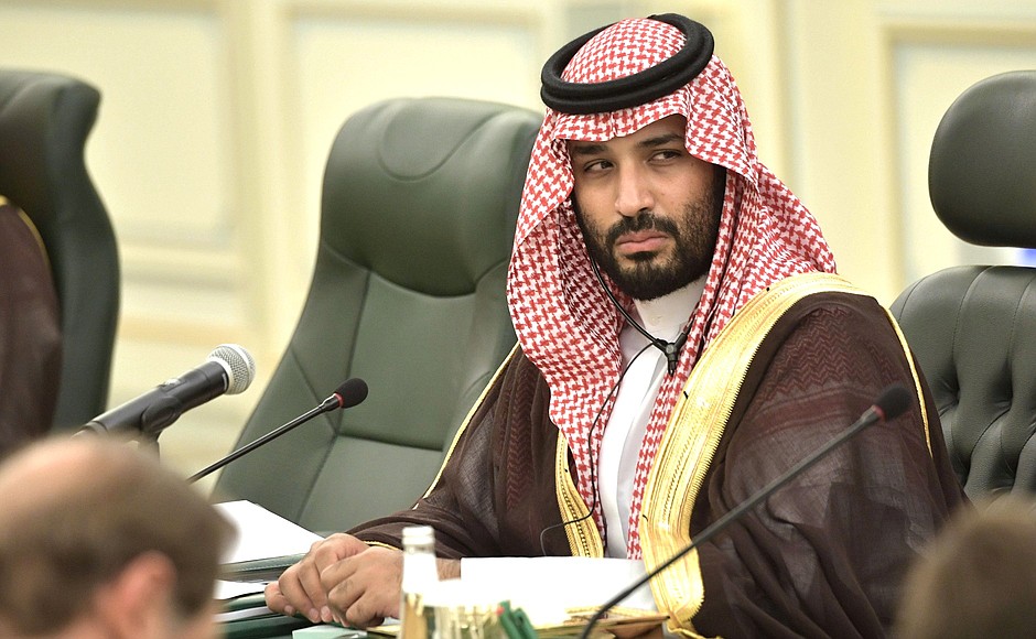 Russian-Saudi talks. Crown Prince of Saudi Arabia Mohammad bin Salman Al Saud.