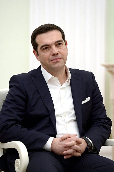 Премьер-министр Греции Алексис Ципрас.