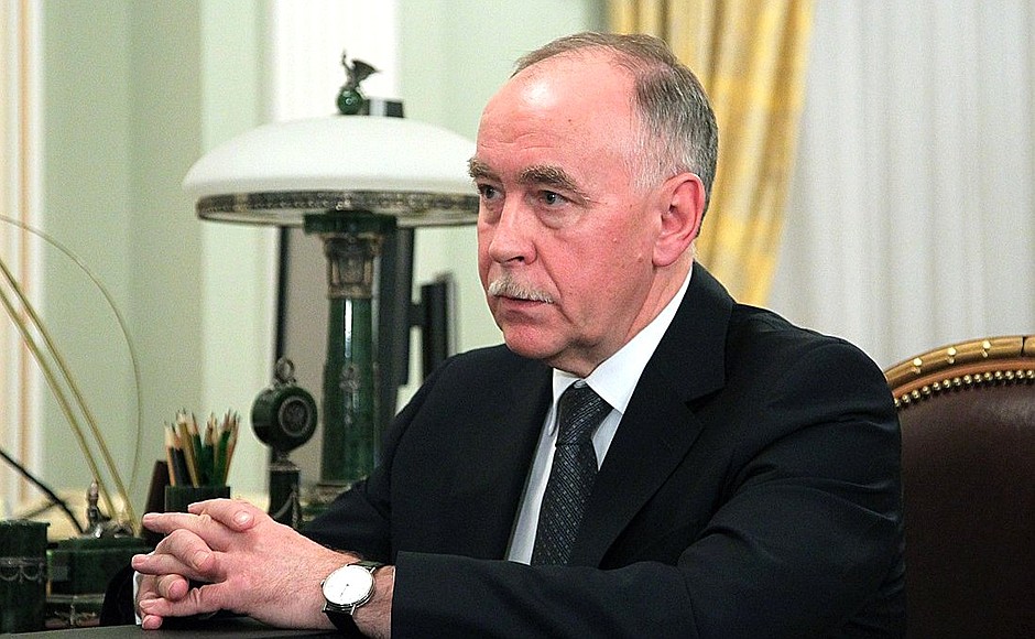 Director of the Federal Drug Control Service Viktor Ivanov.