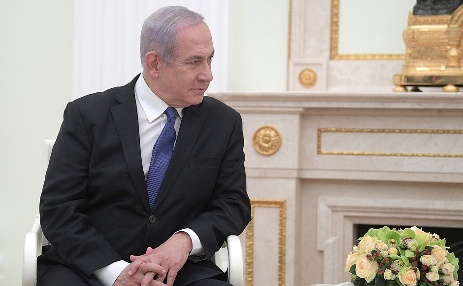 Prime Minister of the State of Israel Benjamin Netanyahu.