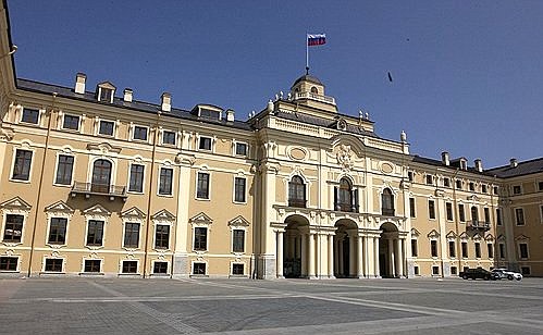 The Constantine Palace in Strelna.