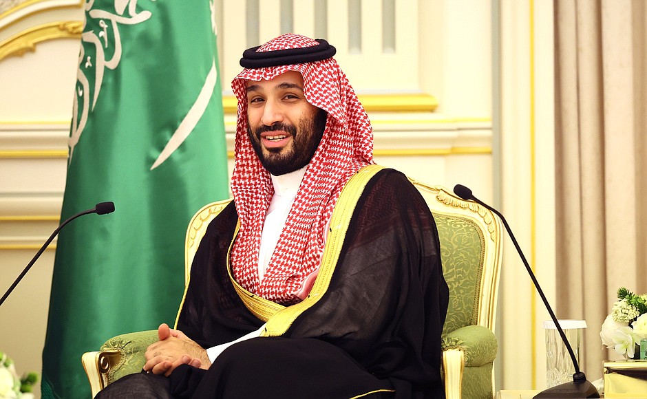 Crown Prince and Prime Minister of the Kingdom of Saudi Arabia Mohammed bin Salman Al Saud.
